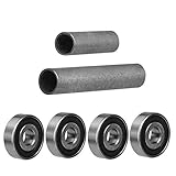TDPRO 6202 RS Ball Bearings & Front Rear Spacers Bushes Sleeves for 15mm to 12mm Dirt Pit Bike Wheel Axle