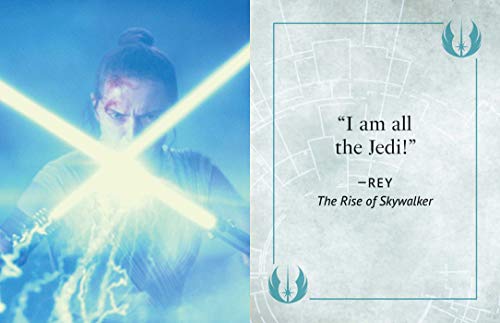 Star Wars: The Tiny Book of Jedi (Tiny Book): Wisdom from the Light Side of the Force