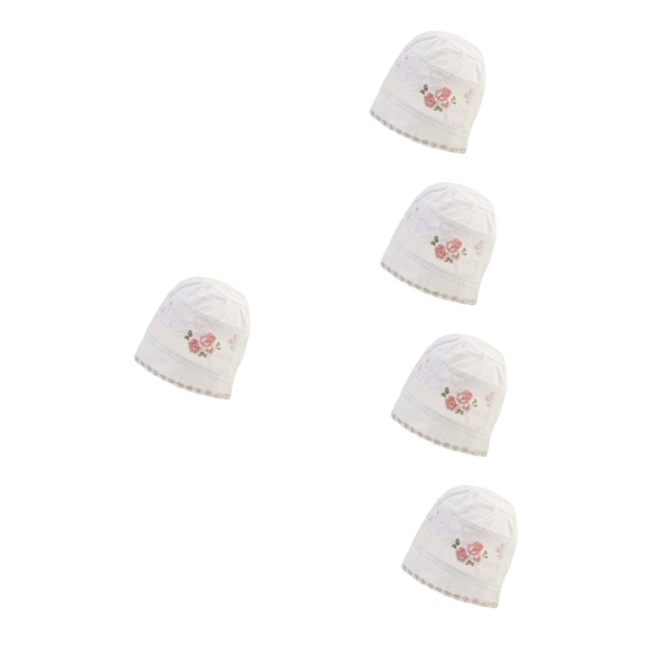 BESPORTBLE Sombrero De Sombreros De Chicas Gorro De Sombrero De Sol para Pequeños Sombrero De Playa para Sombreros De Verano para Bebé Sombrero De Niña Algodón