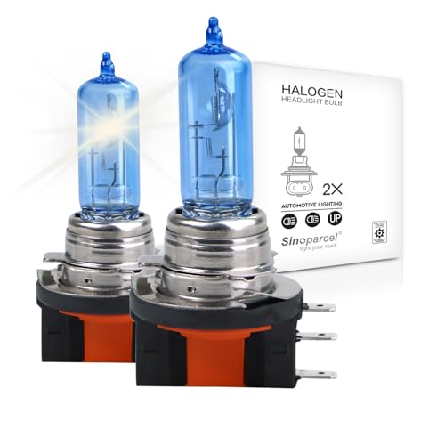 Sinoparcel H15 High Beam Headlight Bulb, Pack of 2