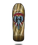 Canadian maple 7ply Powell.P Monopatín Skate Skateboard Deck Tabla Old School Vallely Elephant 10 x 30 Gold Foil