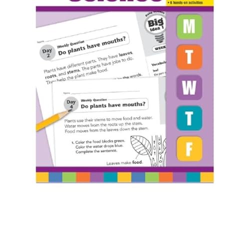 pdf kindle evan-moor daily science book, grade 1 cover art