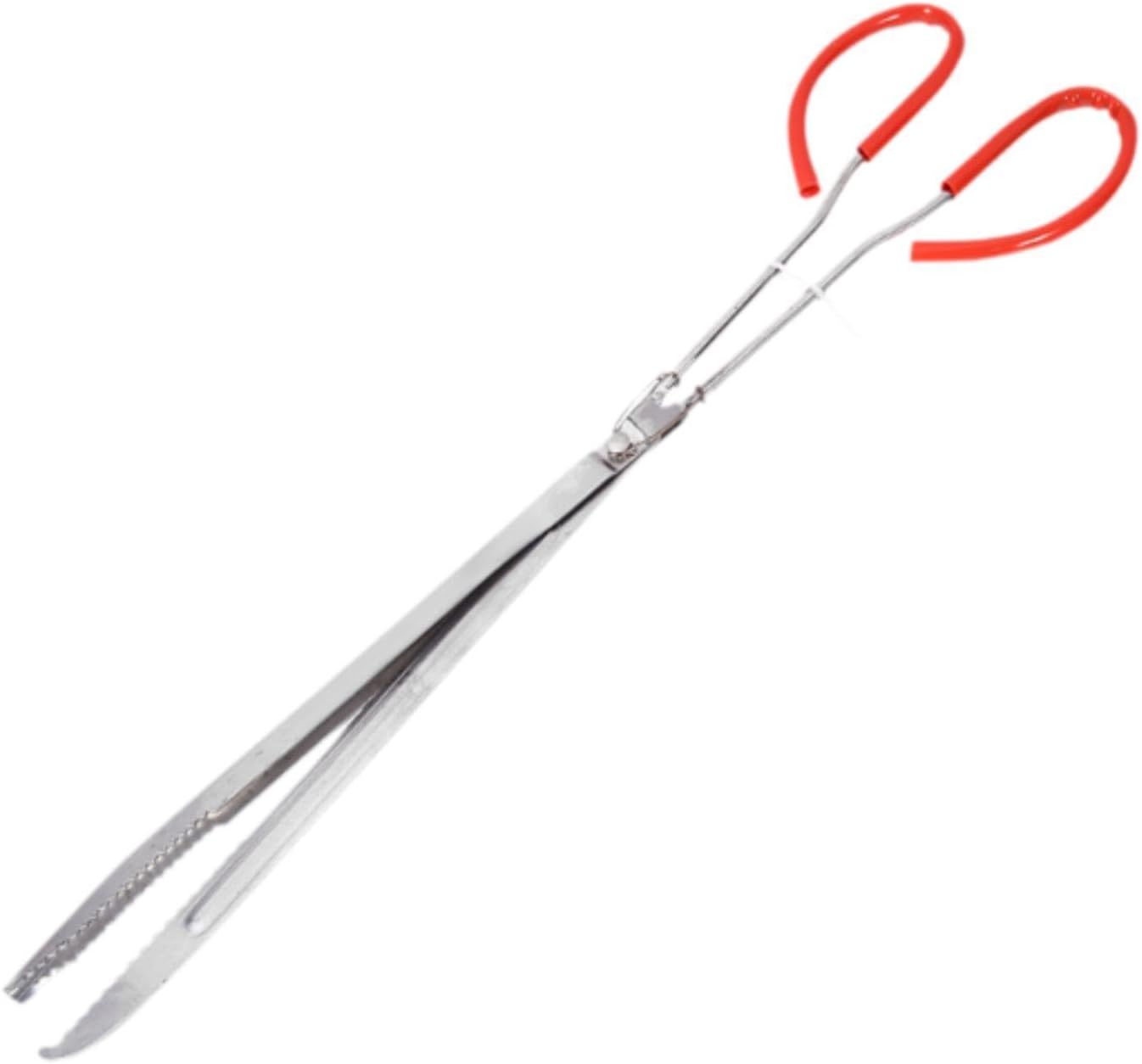 Seafood Catching Clip Stainless Steel Tool for Outdoor Cooking, 55cm
