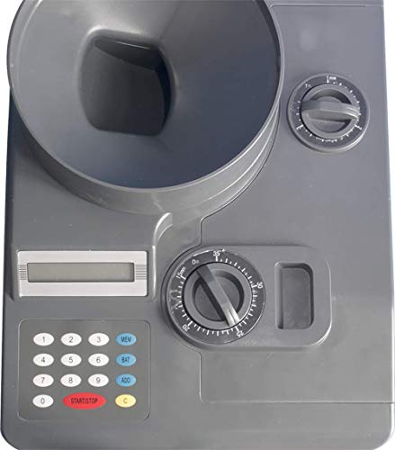CG2 PSE認証コインカウンター 硬貨計数機 COIN COUNTER マネーカウンター (gray) の商品画像 8