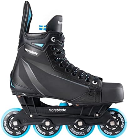 Marsblade O1 Kraft Team Sr. - Off-Ice Roller Skates/Chassis (9 D)