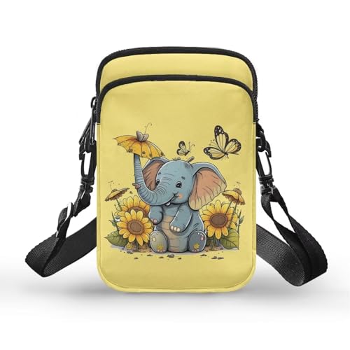 Image of Small Crossbody Purse for Women Kids Shoulder Messenger Bag