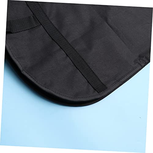 Unomor 2pcs Portable Garment Bag for Suits Breathable Travel Dress Cover Handles Black for Travel Storage Keeps Clothes Fresh and Protected4