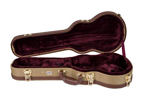 Etui tweed ukulele concert Kala Uke Crazy TCC - Les Beatles, Paul McCartney, John Lennon, RIngo Starr, George Harrison Etui tweed ukulele concert Kala Uke Crazy TCC – Image 3
