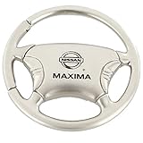 Nissan Maxima Steering Wheel Chrome Keychain