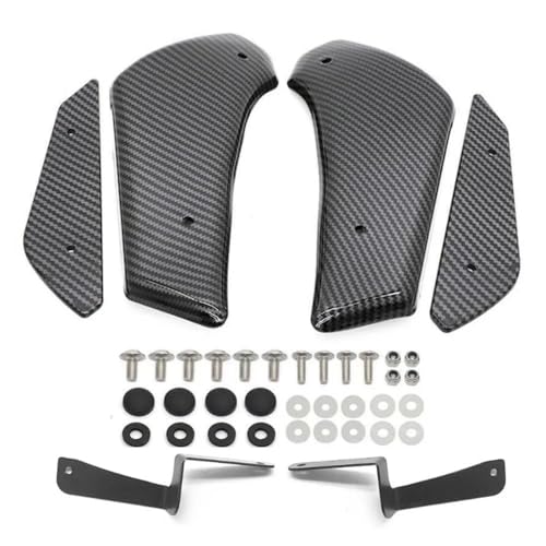 Aileron avant en fibre de carbone pour Kawasaki Ninja ZX-10R 2011-2019 carénage haut de gamme