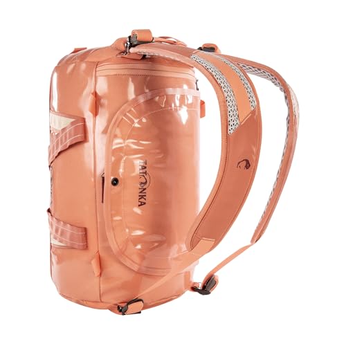 Image of Tatonka Durable Travel Bag with Stowable Backpack Shoulder Straps