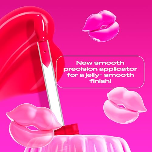 NYX Professional Make Up Jelly Job Peptide Infused Jelly Gloss Cherry Jelly - Afbeelding 5