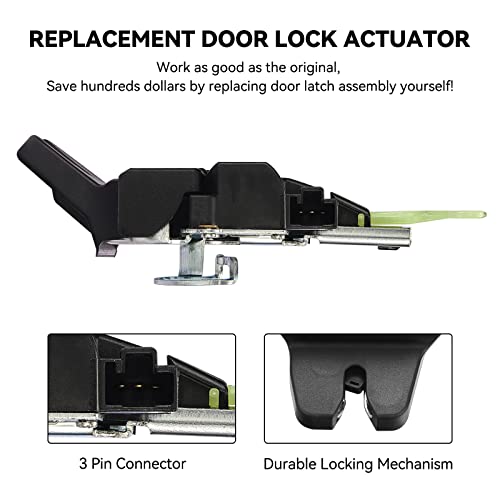 Image of SYERAL Trunk Latch Actuator Replacement for 2007-2011 Toyota Camry Tailgate Trunk Lid Latch Lock Actuator Motor