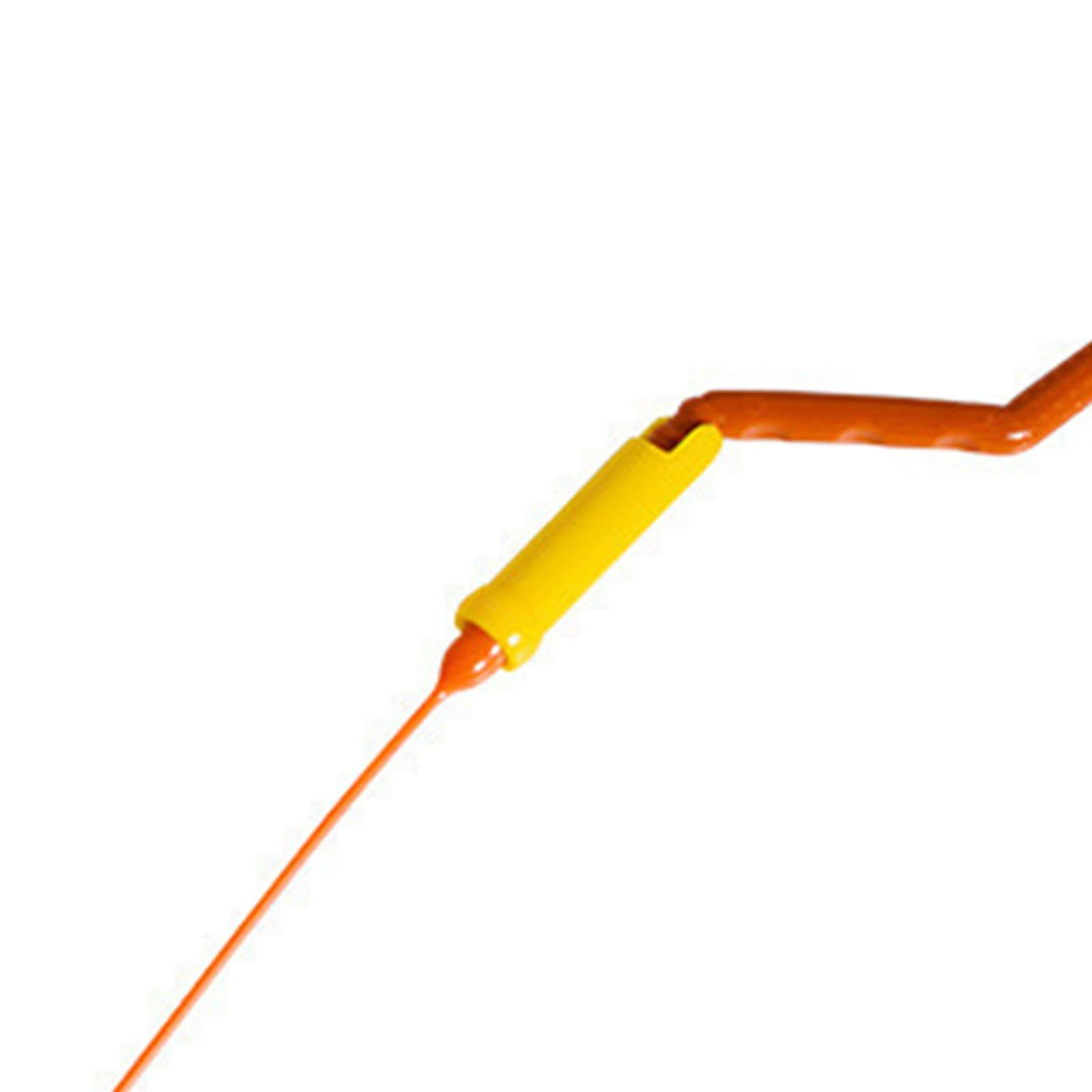 Closet Auger, 6 ft Cable Lg, 1/2 in Cable Dia, Power Drill Compatible, Bulb Head, Manual Cable Feed, Mfr: K-6P-A