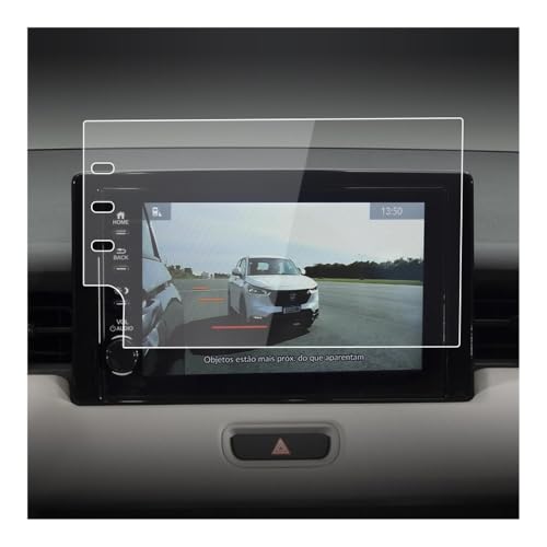 Membrane de tableau de bord anti-rayures en verre trempé 7 pouces pour navigation HR-V