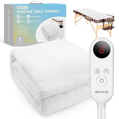 Top 16 Best Massage Table Warmer Rankings, Comparison & Reviews