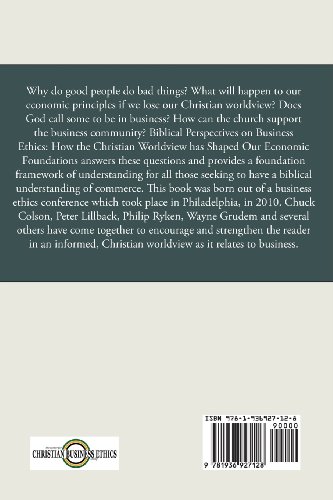 image for Center for Christian Business Ethics Today, LLC. Biblical Perspectives