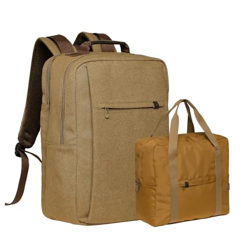 Versatile KAUKKO Travel Backpack and Carry-On Set