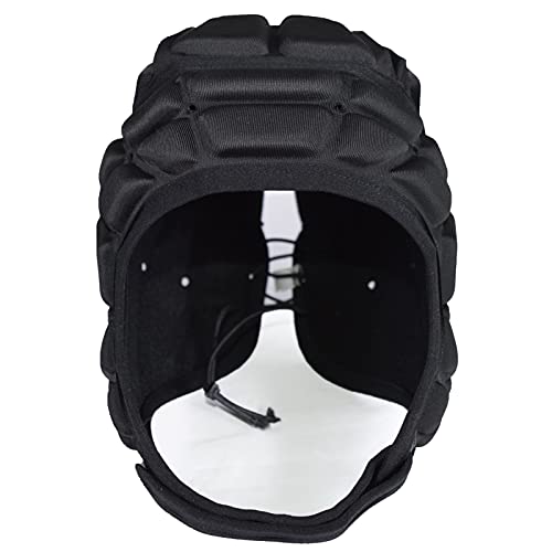 image for Hobrave Soft Padded Headgear Flag Football Helmet Rugby Headguards She