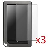eTECH Collection 3 Pack of Anti Glare & Anti Finger Print (Matte) Screen Protector for Barnes&Nobles Nook Color eBook -- Free Shipping From USA