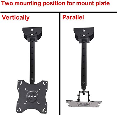 Videosecu Lcd Led Drop Bracket Ceiling Mount For Vizio 32" To 65" E320Va E370Vl E420Vo E470Vl M471I-A2 E470I-A0 Lcd Hdtv Display 1Vx #TOP7