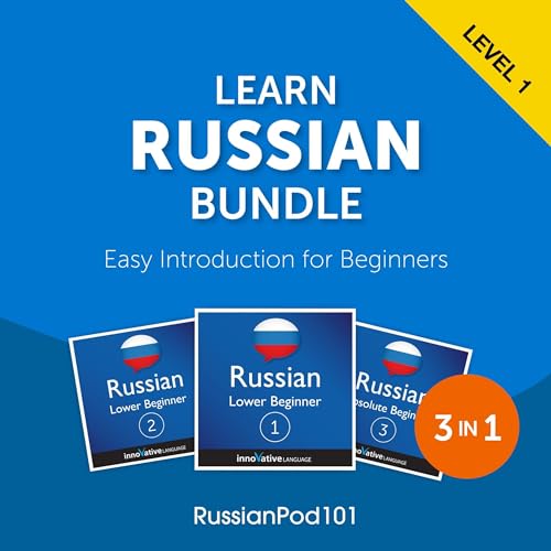Learn Russian Bundle: Easy Introduction for Beginners by Innovative Language Learning LLC episode artwork