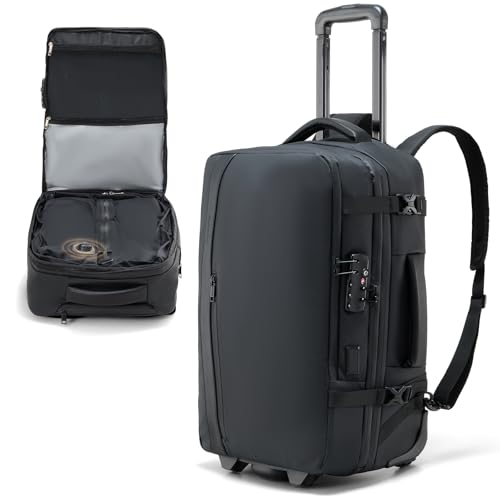 Fanwoli Rolling Vacuum Backpack
