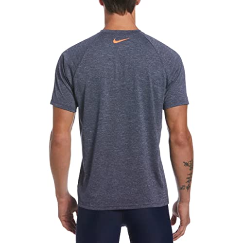 Nike Men's Collage Logo-Print Rash Guard2