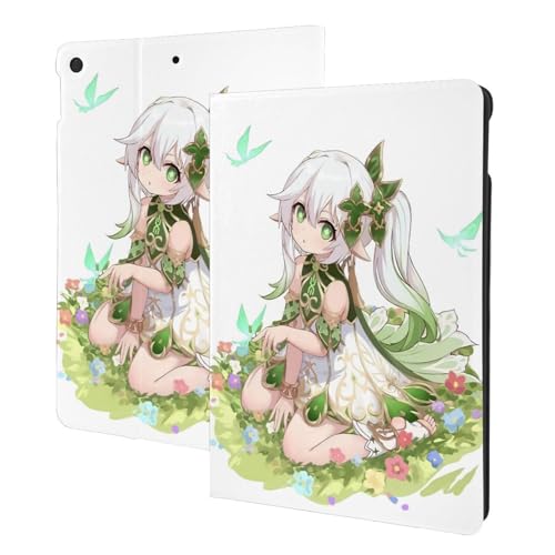 Compatible with ���_ Genshin Impact iPad Air 6 �P�[�X 13�C���` (2024�ŐV�^) iPad Air�p ��6���� 13�C���` iPad Air 13�C���` 2024 �P�[�X iPad Pro 12.9 2022