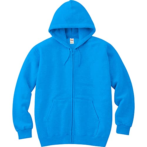 Image of Printstar 00217-MLZ Men's Sweatshirt, 8.4 oz, Fleece Lined, Zip-up, Light Hoodie, Full Zip,