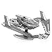 Metal Earth Batman v Superman Batwing 3D Metal Model Kit Fascinations