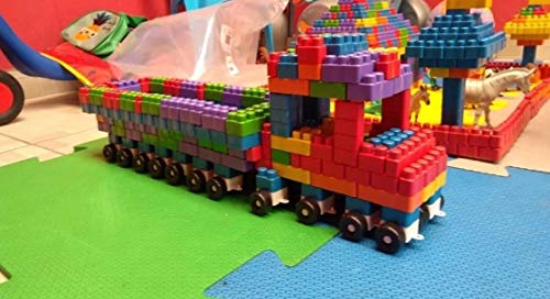 Bloco de Montar Pedagogico 96 Peças - LucToys