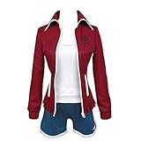 Das Paket enthält: Mantel + Weste + Shorts (3PCS / SET) （Wenn Sie eine Perücke benötigen, können Sie diese separat kaufen）