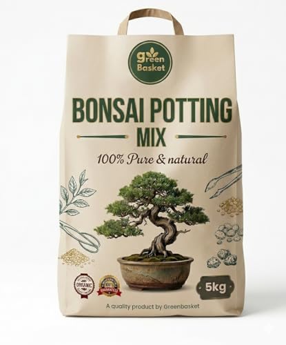 Image of GreenBasket Bonsai Potting Mix || 5 Kg