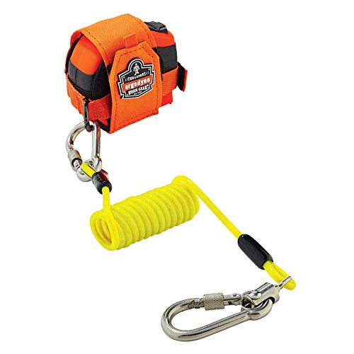Kit de cinta métrica Ergodyne Squids 3190 con conector anticaídas 3