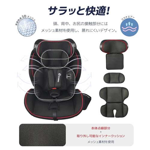 ＧＵＭＯＤＥ『チャイルドシートジュニアシート』