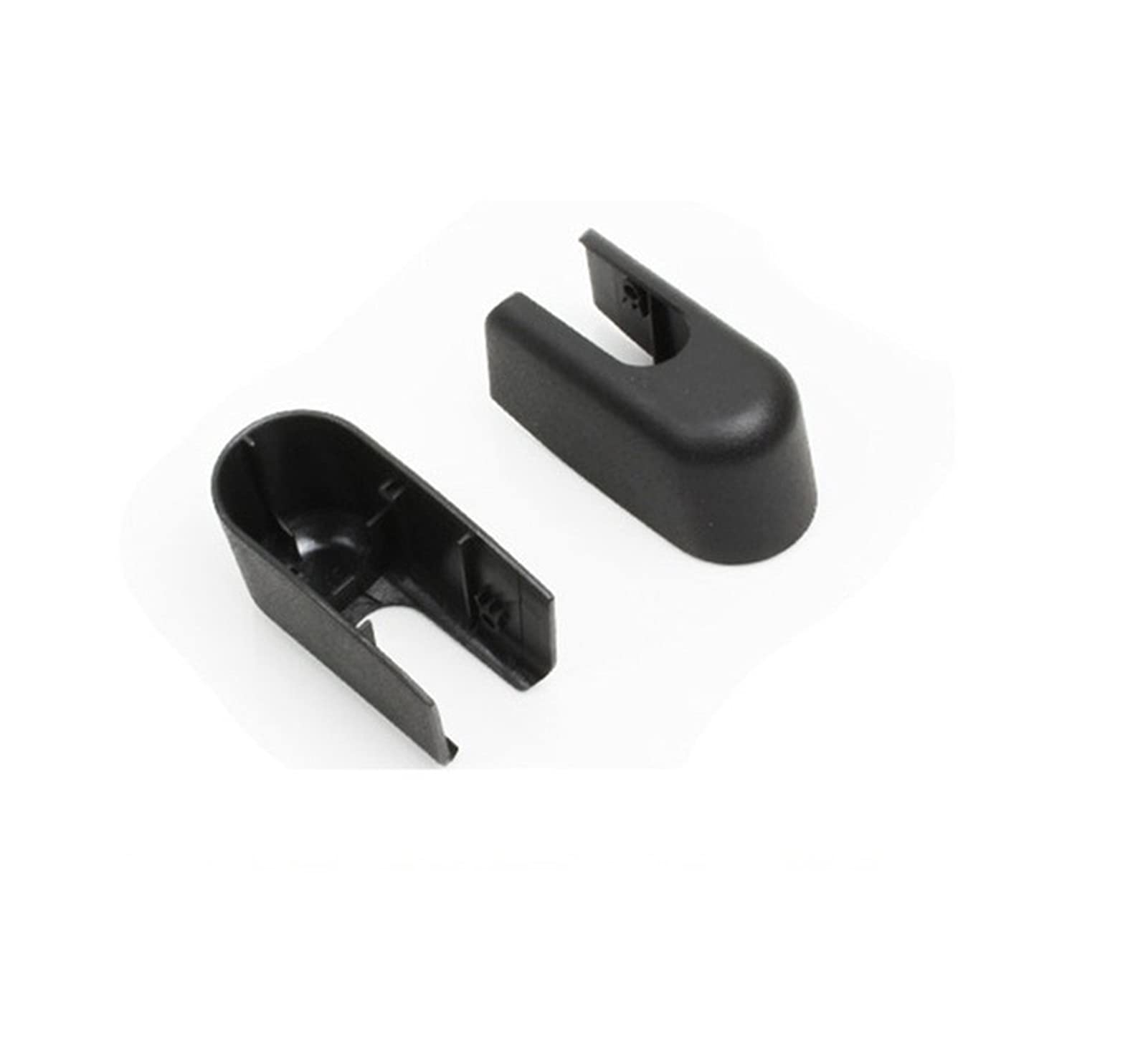 Capuchon de bras d'essuie-glace arrière Ford Fiesta MK6 noir cache lame auto 2007-2016