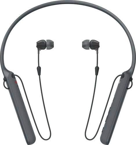 Sony WI-C400 Wireless In-Ear Headphones with up to 30 Hours Battery Life - Black