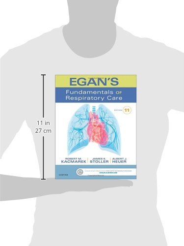Egan's Fundamentals Of Respiratory Care #TOP1