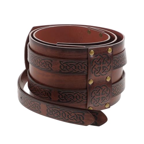 Ceinture Viking pour costume de chevalier lors de fêtes médiévales