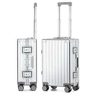 20 Inch All Aluminum Carry On Lugga...