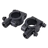 Elektromobil Motorrad-Fahrrad-Universal-ABS-Spiegel-Halter