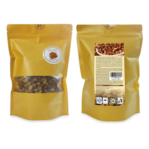 TooGet Chicory Root, Pure and Natural Chicory Dried Root, Coffee Substitute in Resealable Moisture Proof Pouch, 100% Natural Herbal Tea, No Additives, No Preservatives (400G)