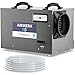 BaseAire AirWerx55 Crawl Space Dehumidifier, Basement Dehumidifier Removes 55 Pints at AHAM, Covers 1,300 sq.ft. Fitted 5 Years Warranty, HGV Defrosting, Remote Controlled
