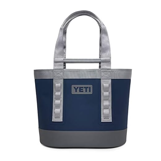 YETI Camino Carryall 35, All-Purpose Utility, Boat and Beach Tote Bag, Durable, Waterproof, Navy