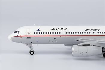 Amazon | NG Model 1/400 完成品 Air Koryo Tupolev Tu-204-100