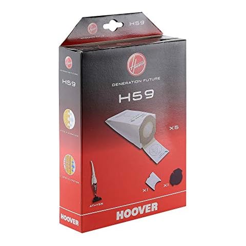 Hoover H59 Staubsaugerbeutel, Originalzubehör Cover