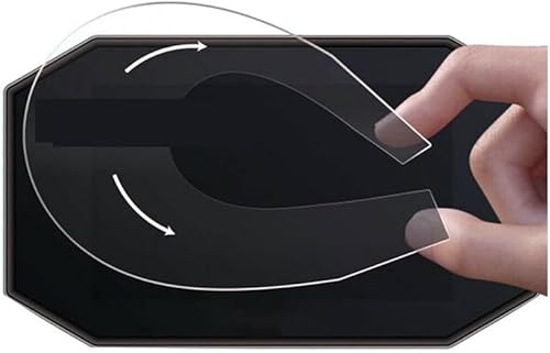 Miniatura 7 de CGLTD Películas para rayar velocímetro para Yamaha y aha Tenere700 Tenere 700 T 700 T7 Xtz 700 2022 motocicleta Scratch Cluster pantalla salpicadero