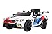 Rollplay Voiture de Course Electrique BMW M8 GTE pour Enfants, 3-6 Ans, Jusqu'à 5 km/h, Batterie 12V, Télécommande, Lecteur MP3, Radio, Blanc
