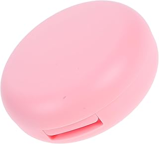 Plato de prensado de maquillaje con espejo el...